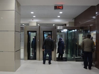 Большинство работников легко освоило новый процесс
