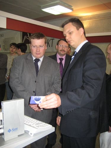 Выставка «Мир компьютеров и связи 2007» - 2