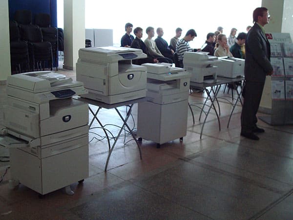 Семинар Решения XEROX для офиса 10 апреля 2008