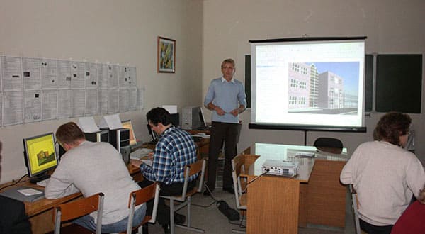 Тест-драйв «Применение возможностей Revit Architecture»