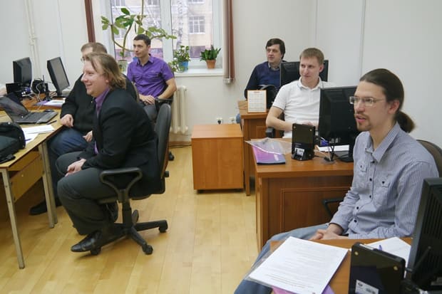 В теплой дружелюбной атмосфере учиться легче!