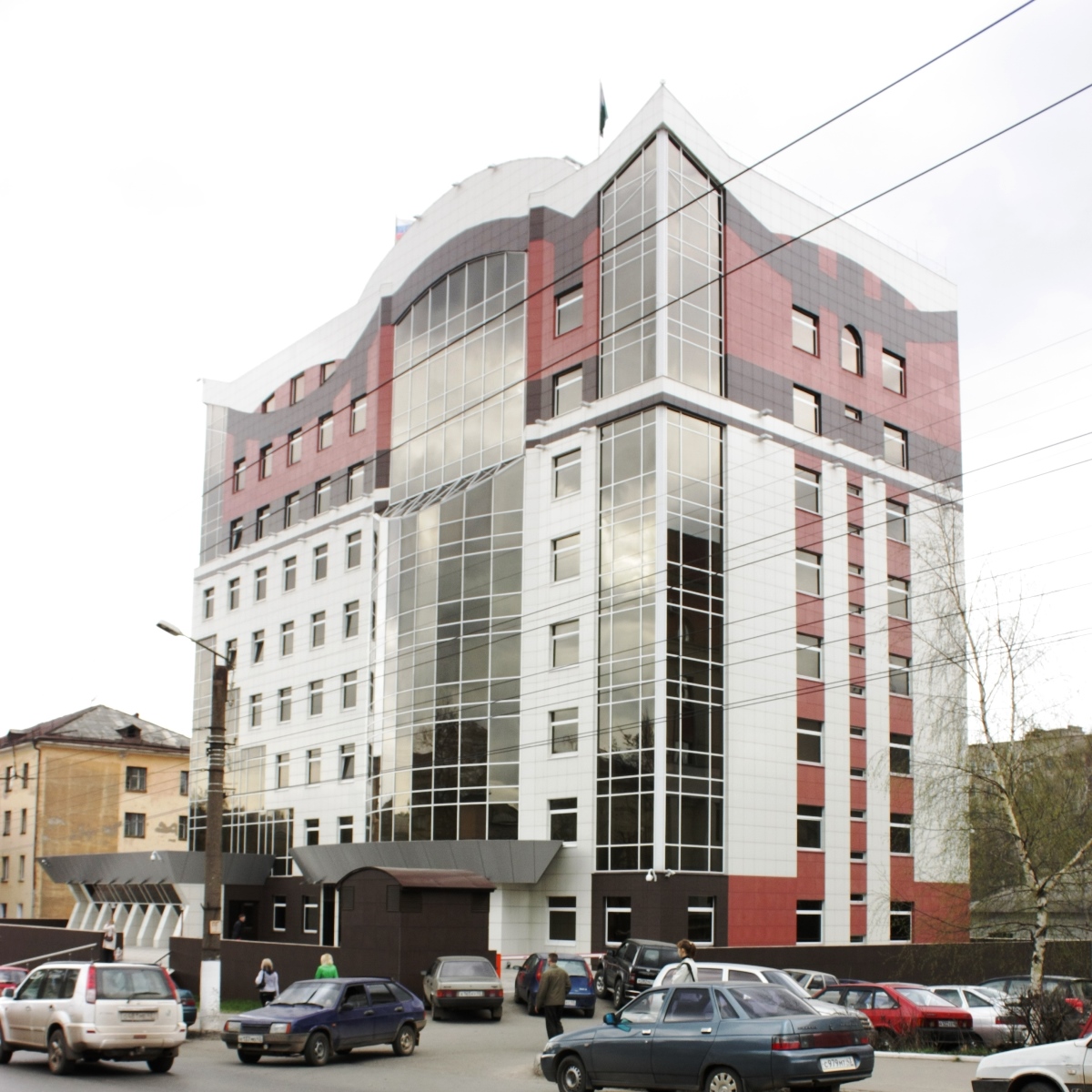 Здание Управления федеральной службы судебных приставов по Кировской области
